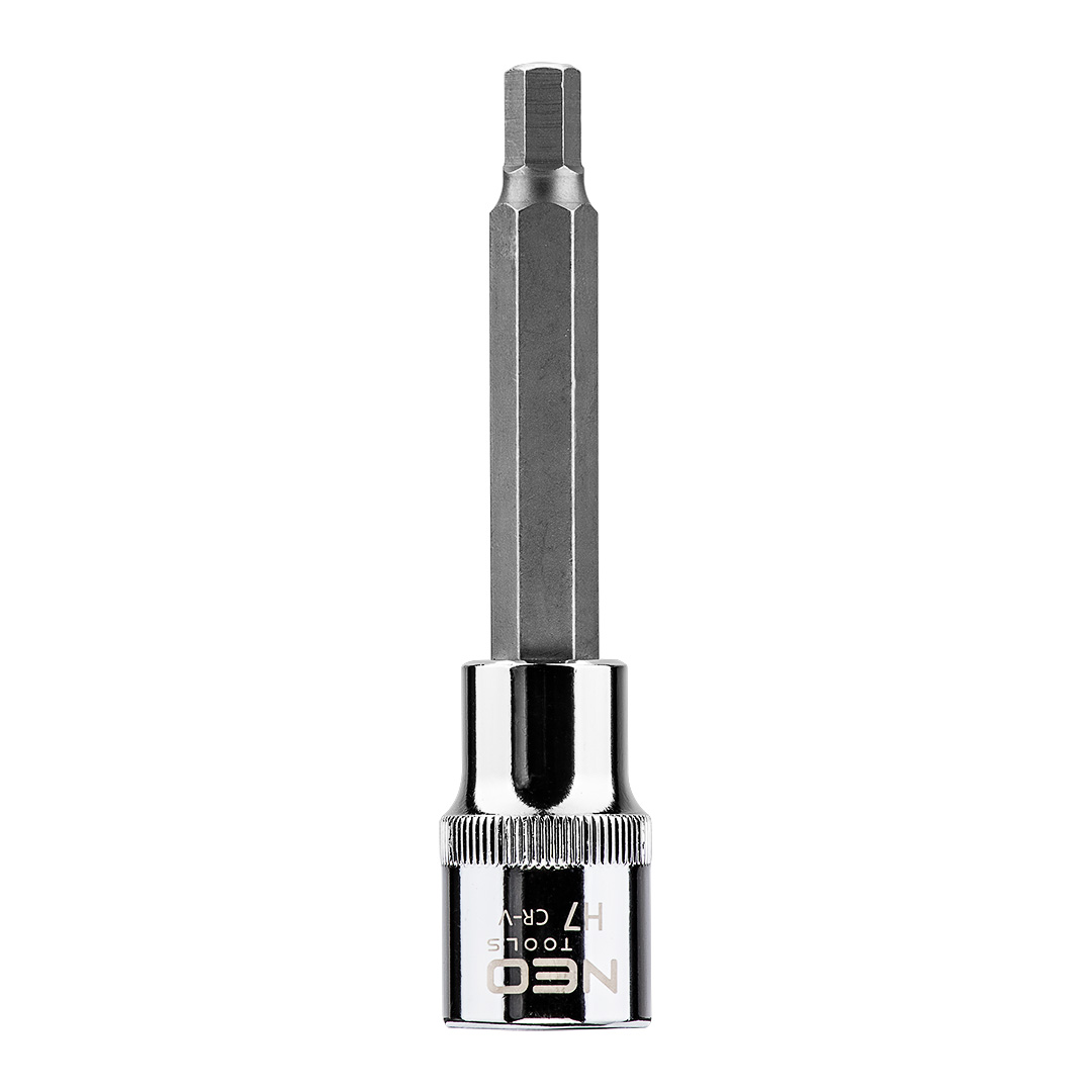Galvutė hex 1/2 '' h7, 100 mm