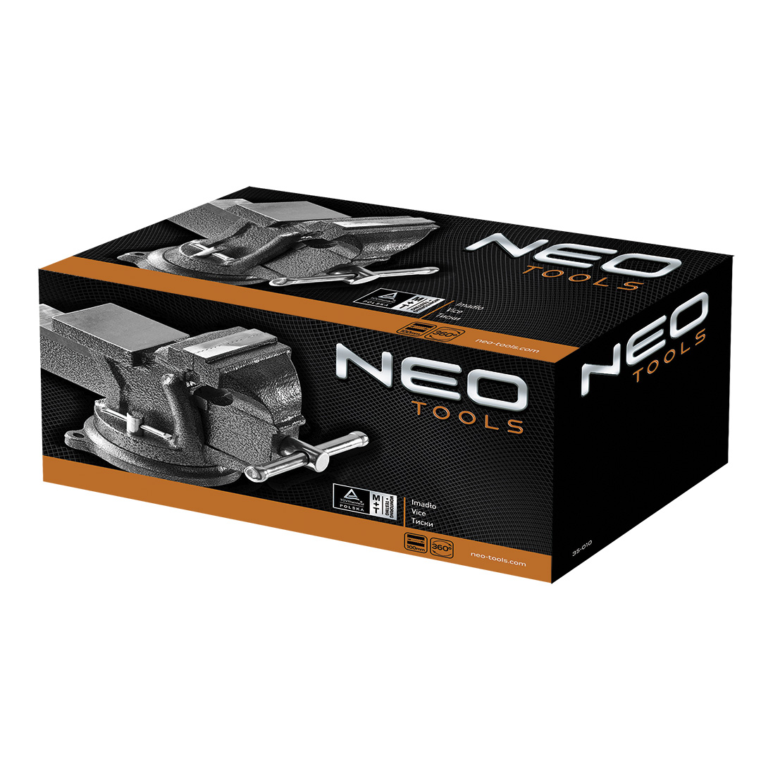 Neo pasukami spaustukai 100 mm 35-010