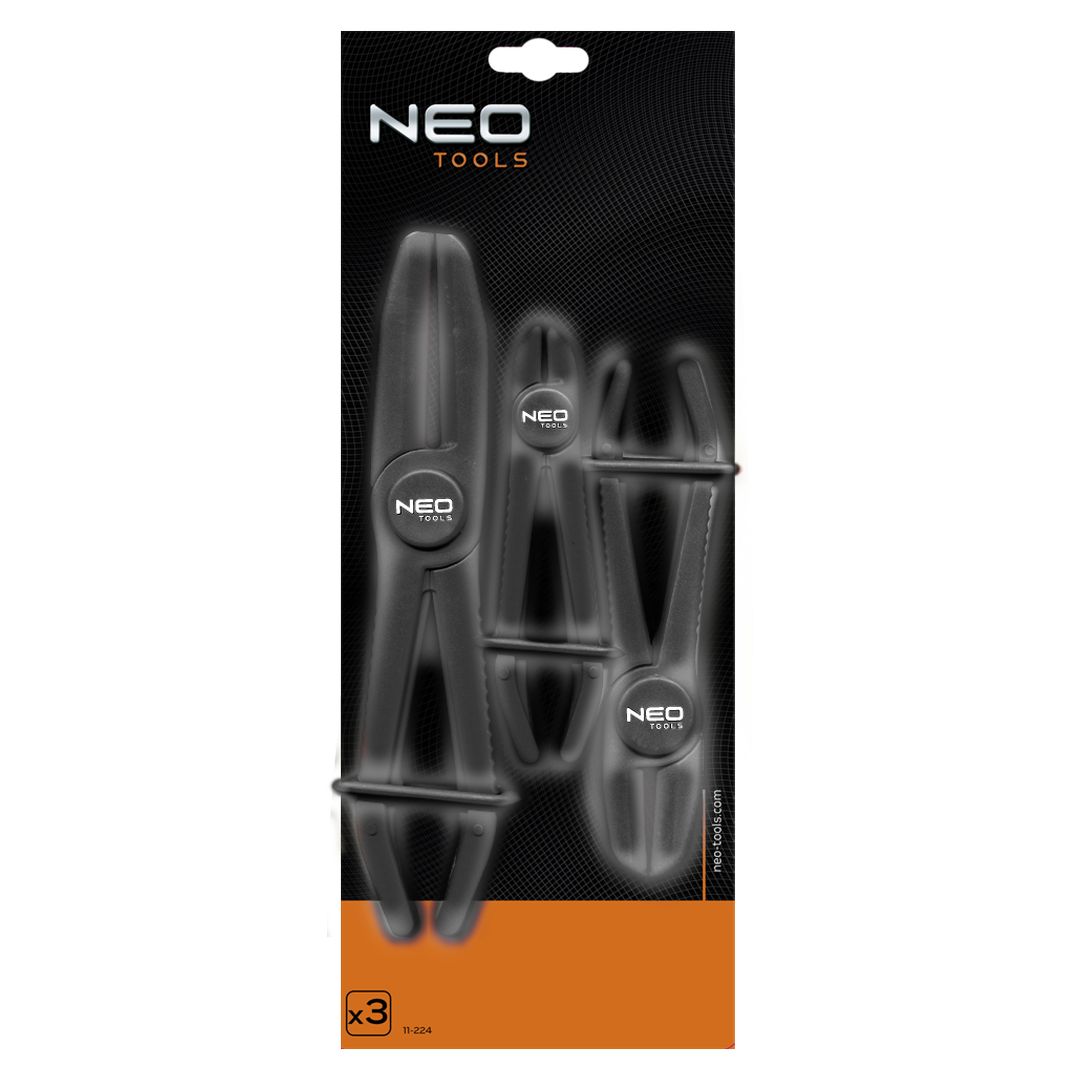 Replės neo, 3vnt
