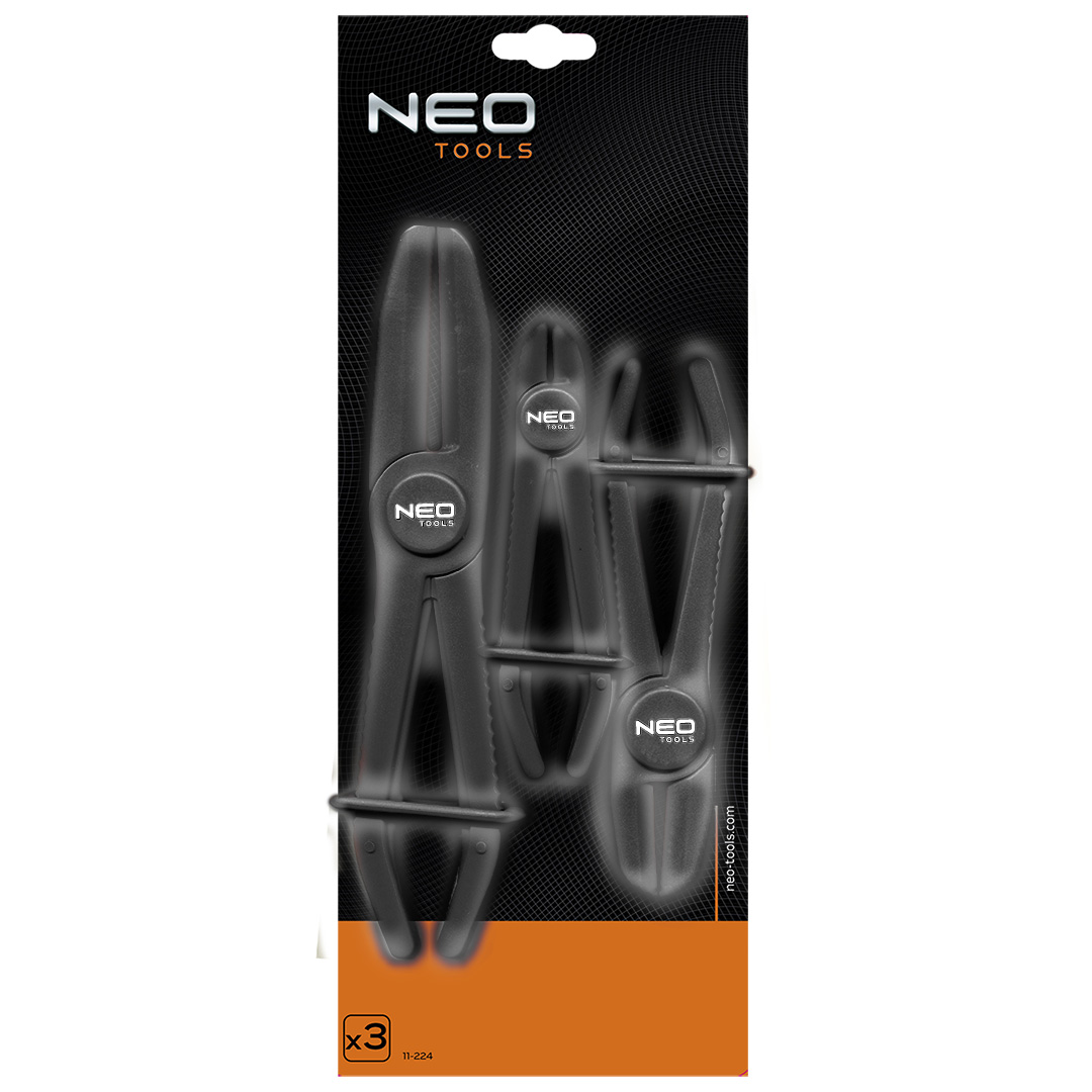 Replės neo, 3vnt