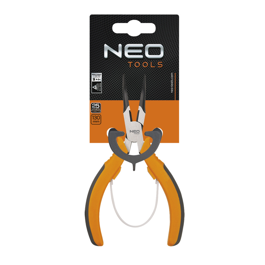 Neo precision replės, pailgos išlenktos 140 mm 01-103