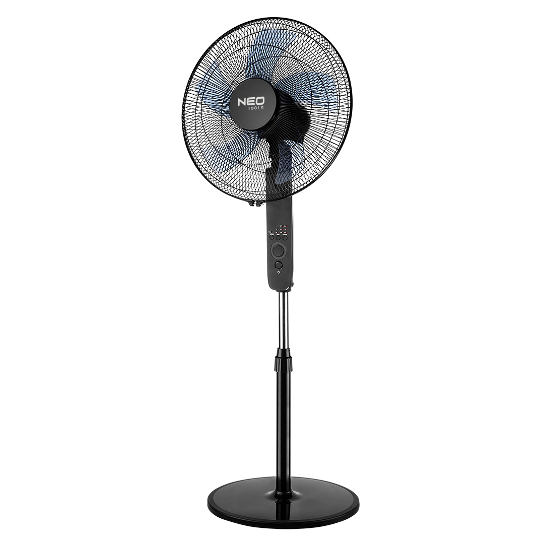 Pastatomas ventiliatorius 45W, 40cm, nuotolinio valdymo pultelis NEO 90-002