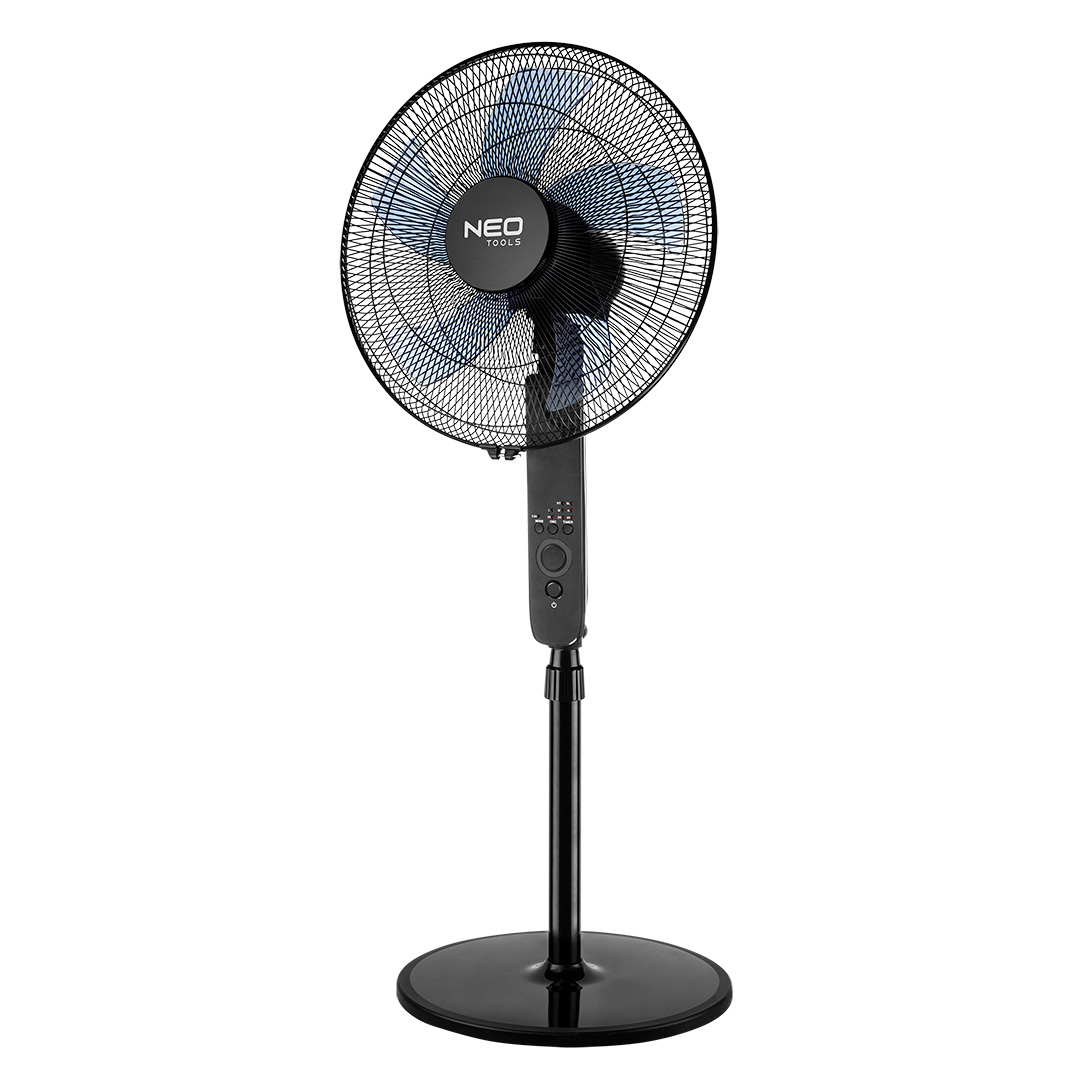Pastatomas ventiliatorius 45W, 40cm, nuotolinio valdymo pultelis NEO 90-002