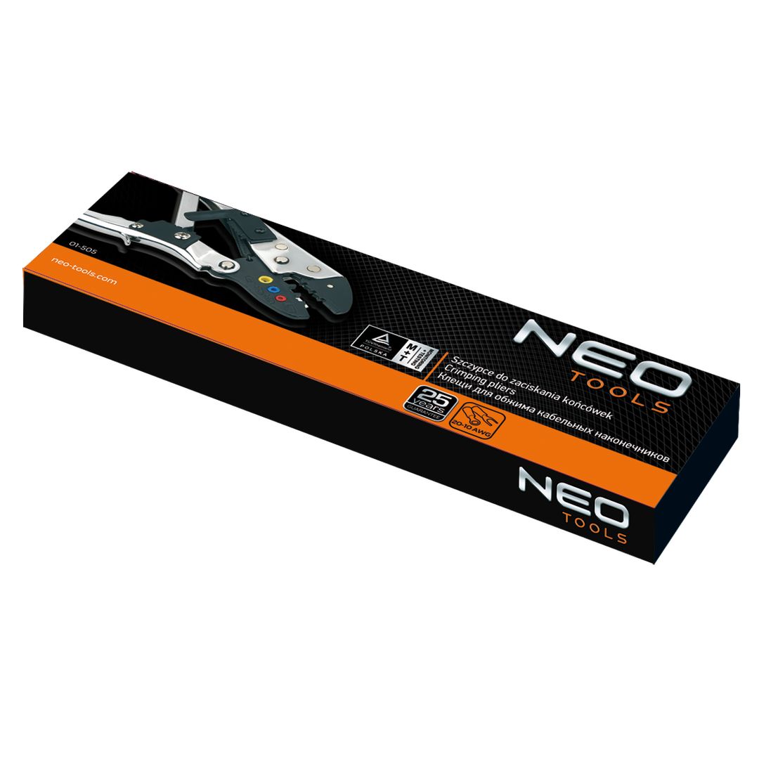 Replės neo 22-10awg