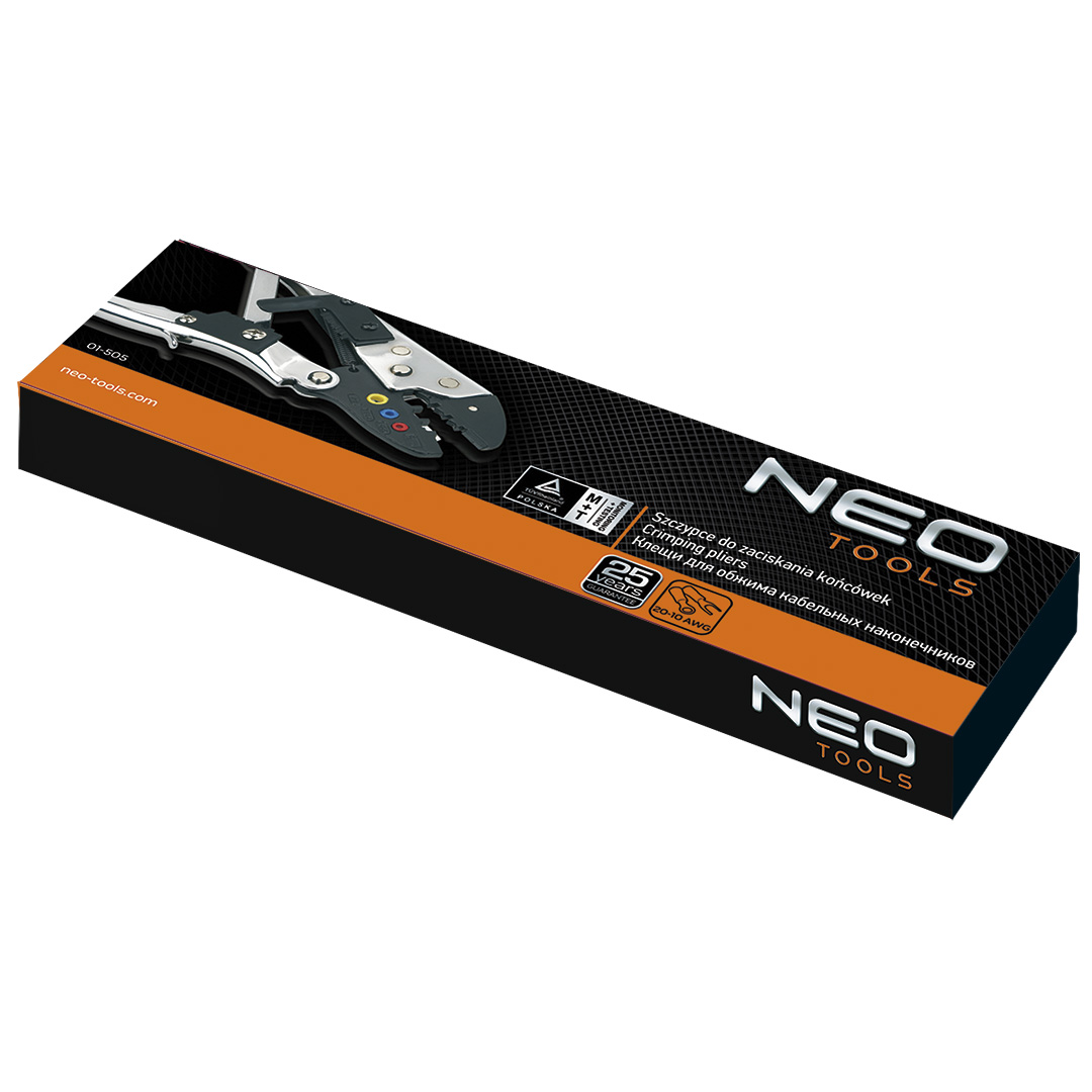 Replės neo 22-10awg
