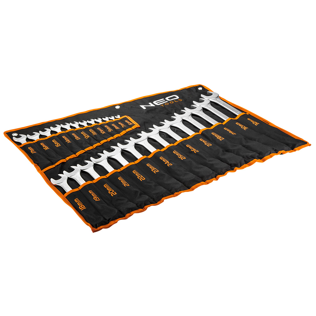 Veržliarakčių rinkinys neo, 6-32mm, 26 vnt