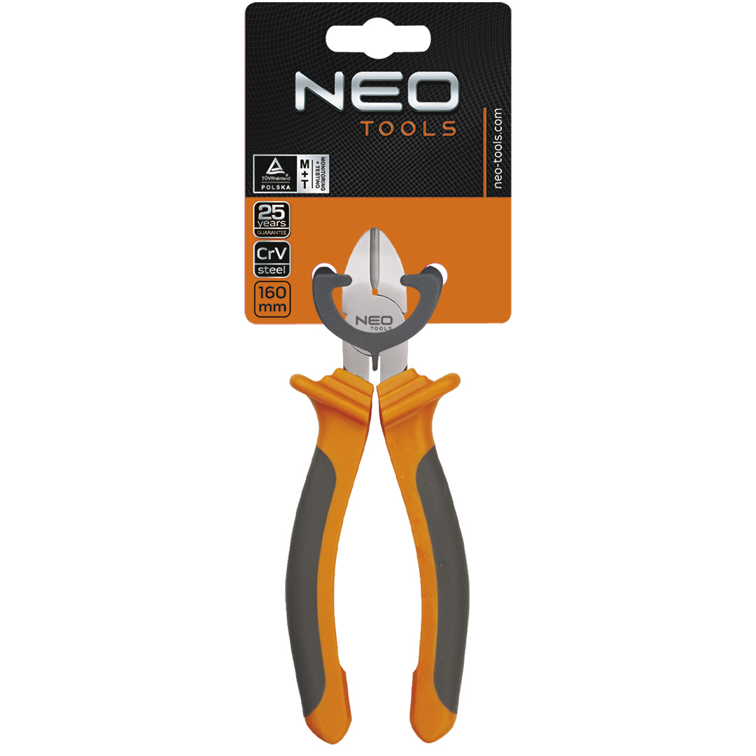 Replės šoninės 160 mm., neo 01-017