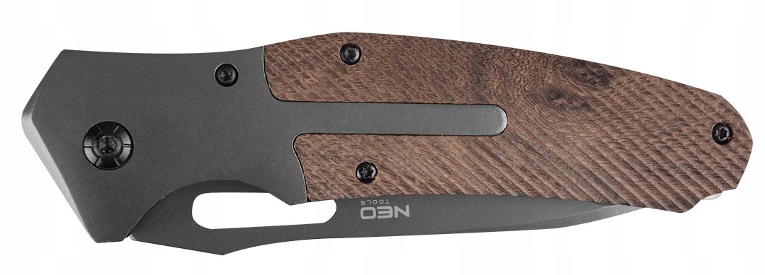 Sulankstomas peilis Neo Tools, nerūdijantis plienas, 220mm, 110mm