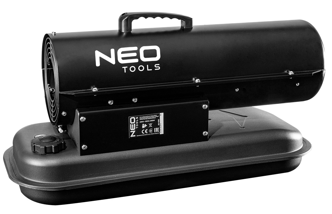 Dyzelinis šildytuvas NEO TOOLS 20KW 90-080