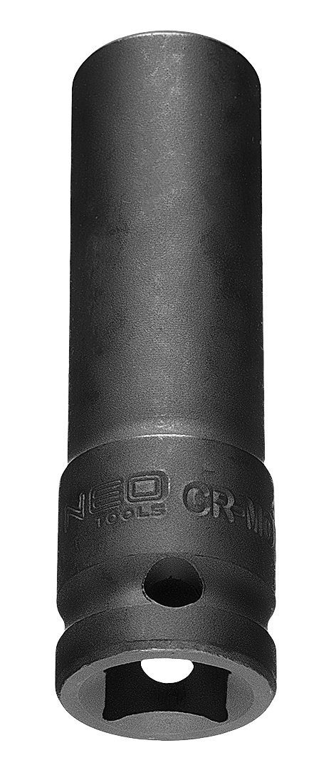 Gręžimo galvutė 1/2, 14 mm, cr-mo, ilgas