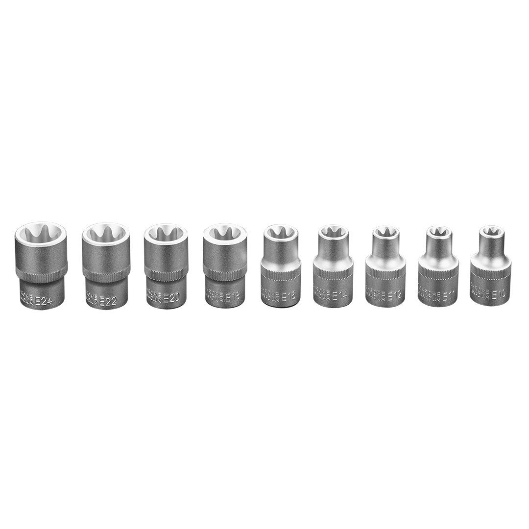 Antgalių rinkinys Neo Torx 1/2