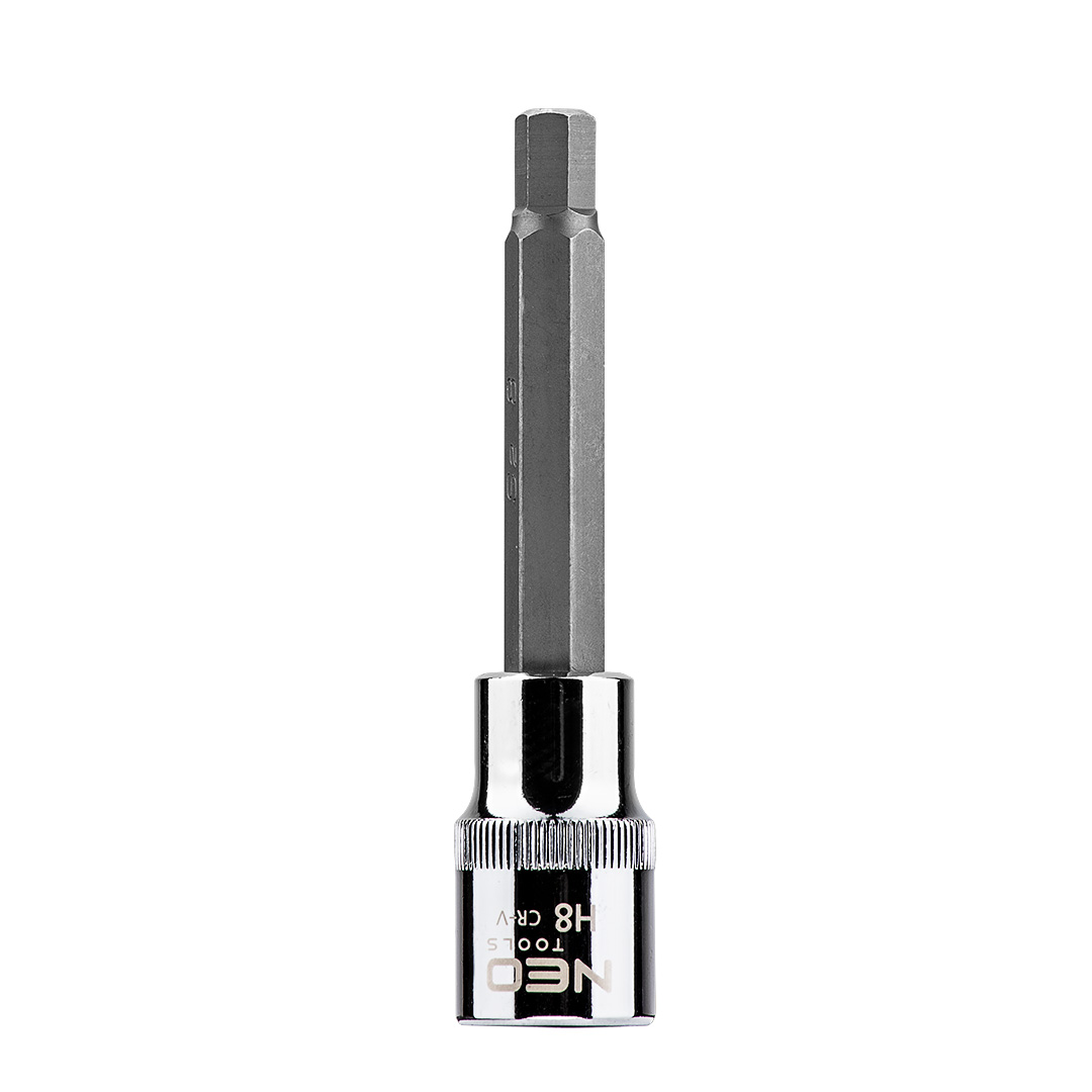 Galvutė hex 1/2 '' h8, 100 mm