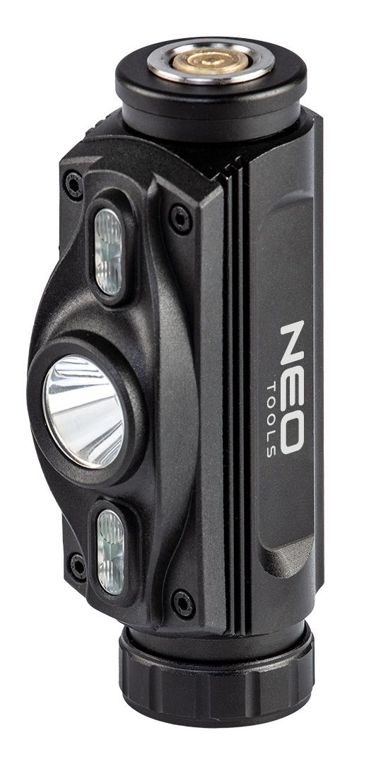 Akumuliatorinis LED žibintuvėlis ant galvos NEO 99-028