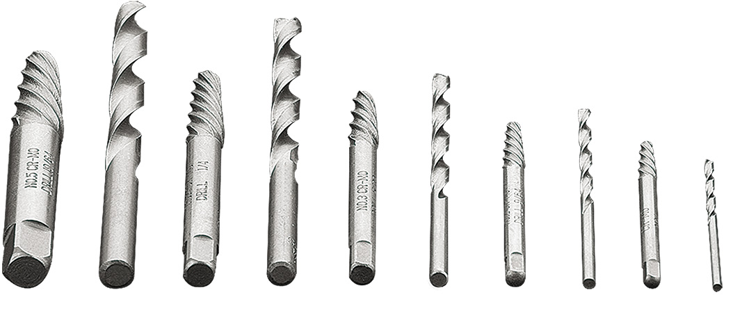 Grąžtų komplektas 2-7,5 mm