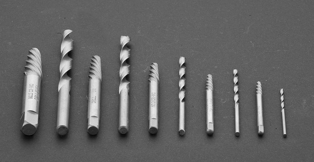 Grąžtų komplektas 2-7,5 mm
