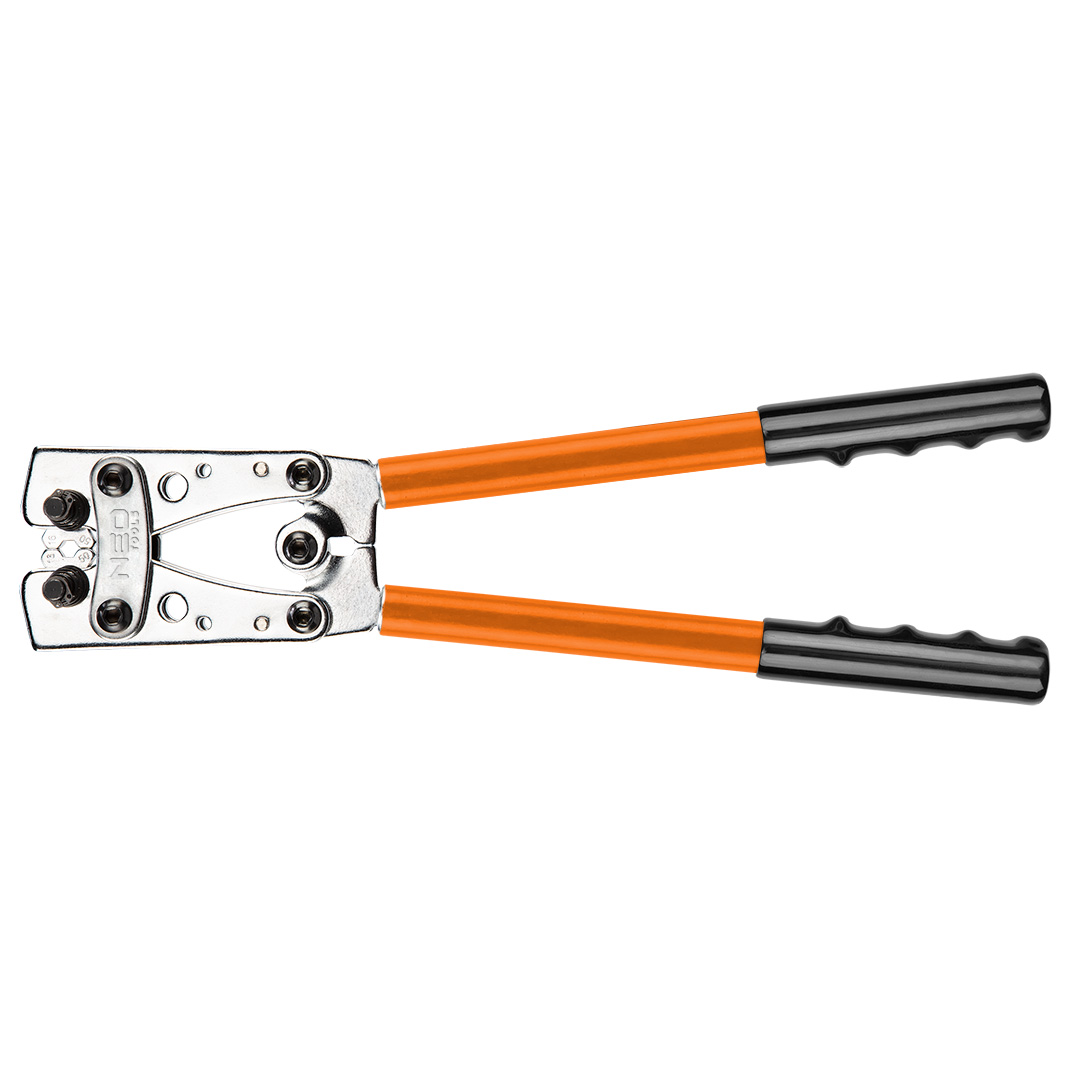 Antgalių užspaudimo replės 6-50 mm² (10-1 awg), 390 mm