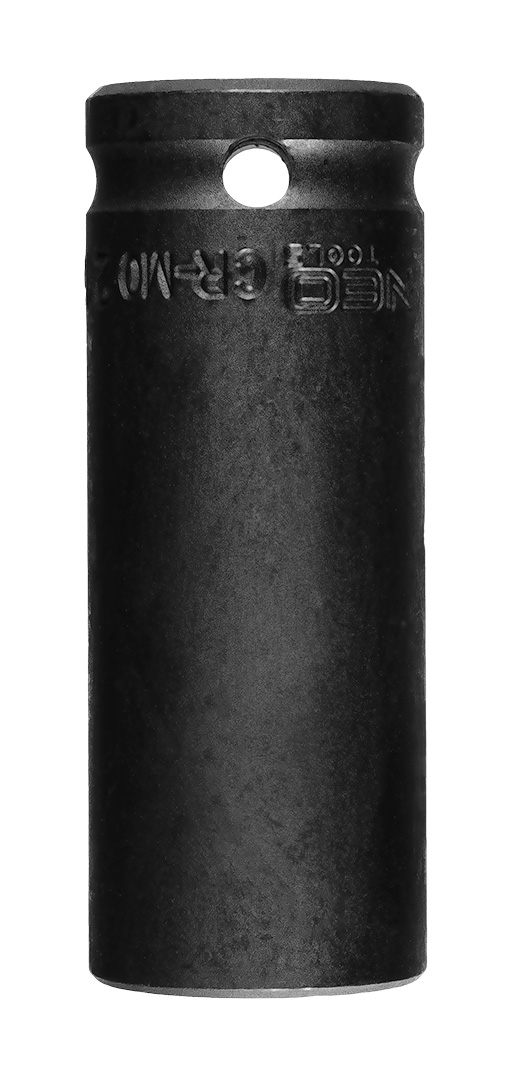 Ilga smūginė galvutė 1/2, 21 mm, cr-mo