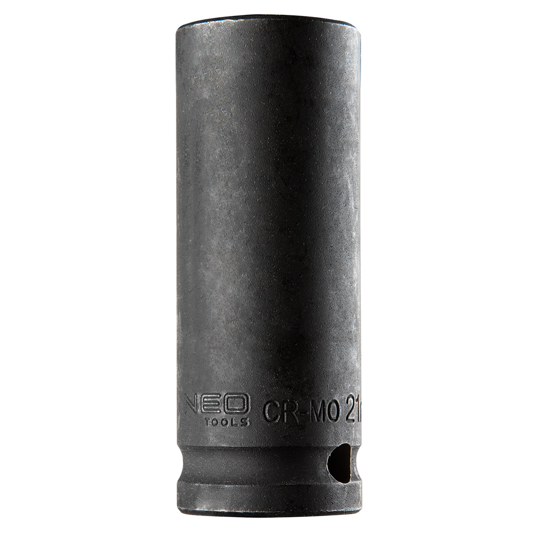 Ilga smūginė galvutė 1/2, 21 mm, cr-mo