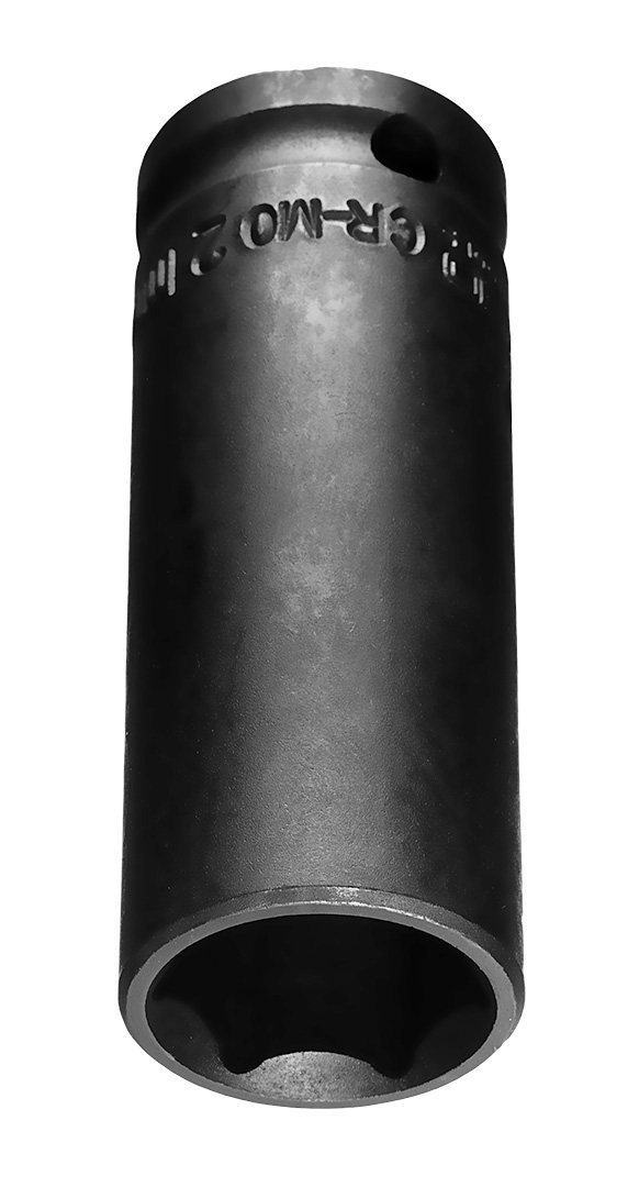 Ilga smūginė galvutė 1/2, 21 mm, cr-mo
