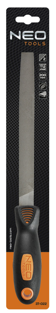Dildė plokščia 200 mm k2