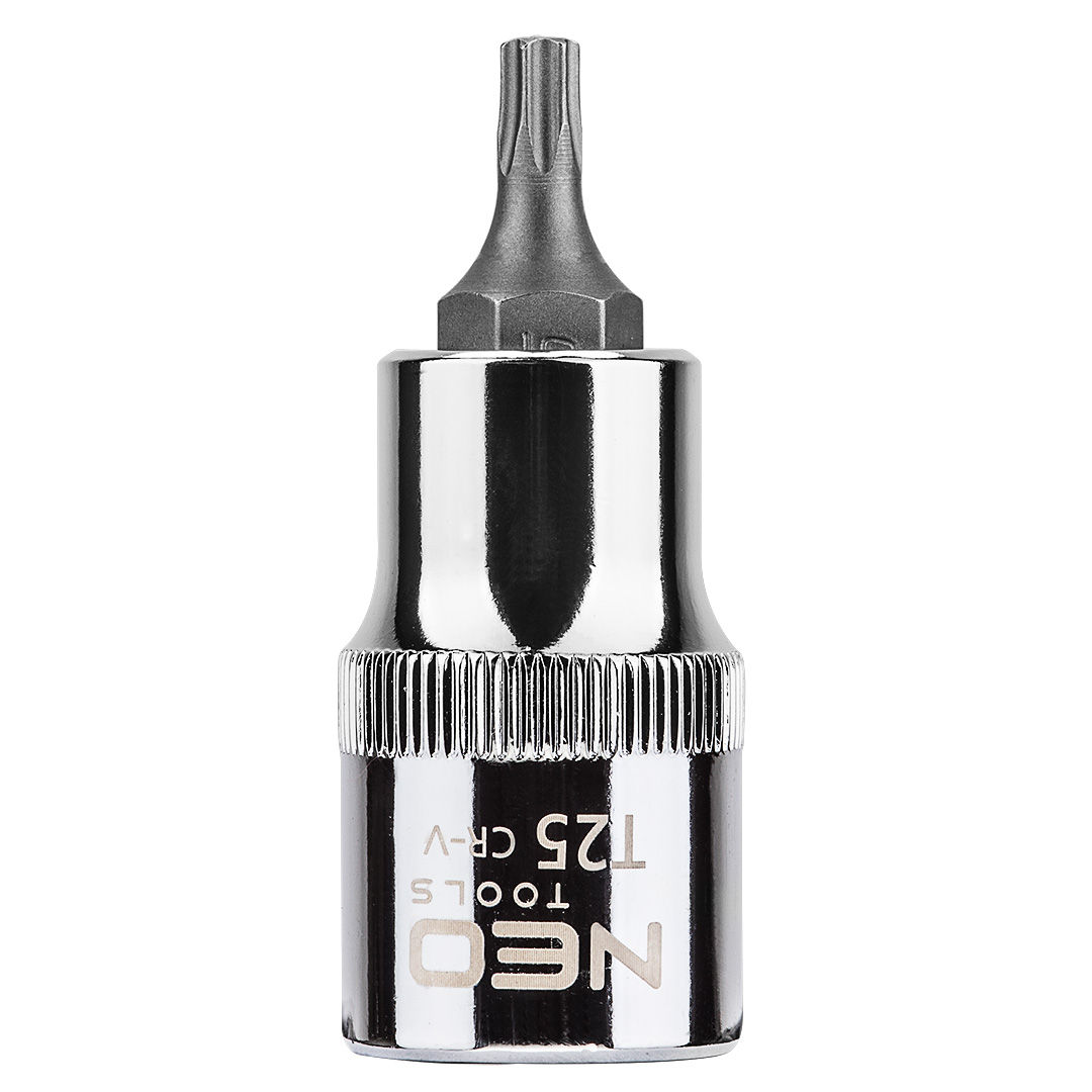Galvutė torx 1/2 '' tx25, 55 mm