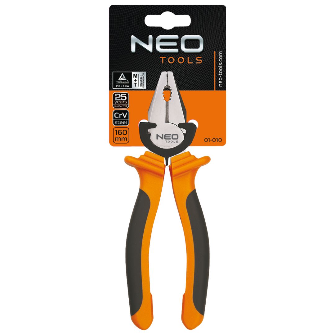 Universalios replės neo tools, 160 mm