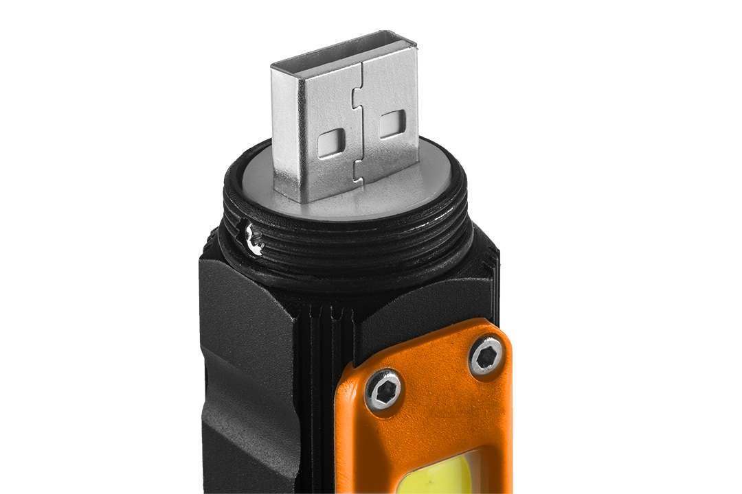 Akumuliatorinis LED žibintuvėlis NEO 99-034