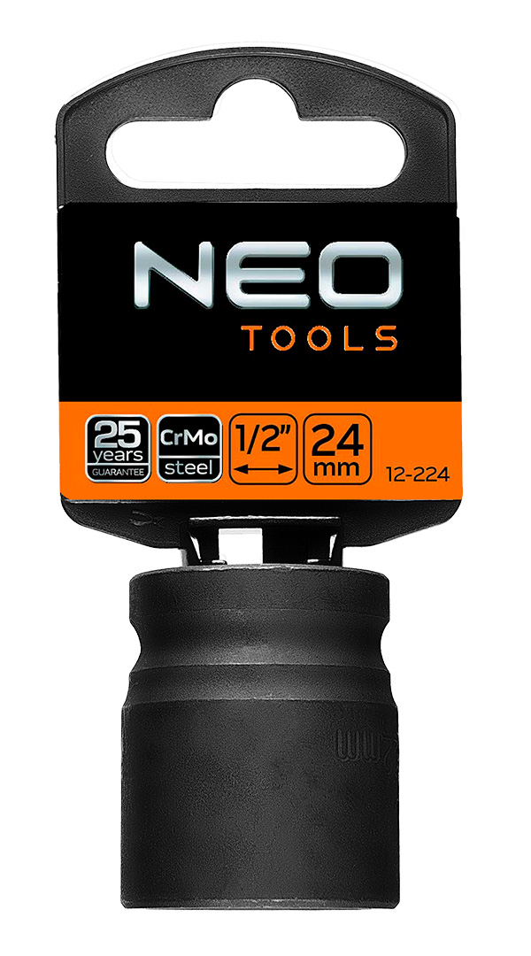 Šešiakampė smūginė galvutė neo 1/2