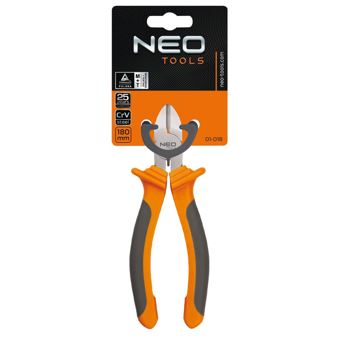 Replės šoninės 180 mm., neo 01-018