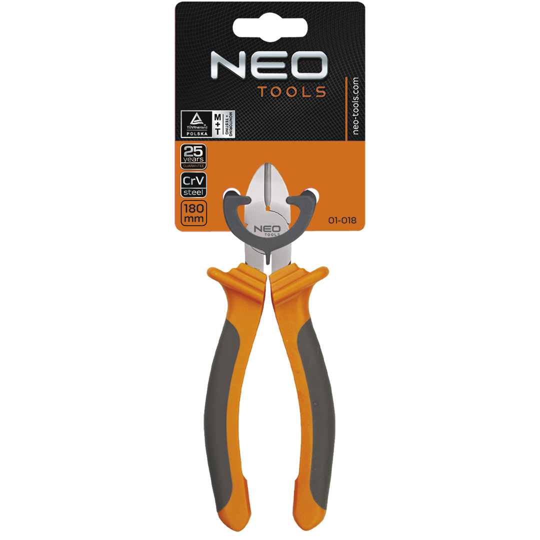 Replės šoninės 180 mm., neo 01-018