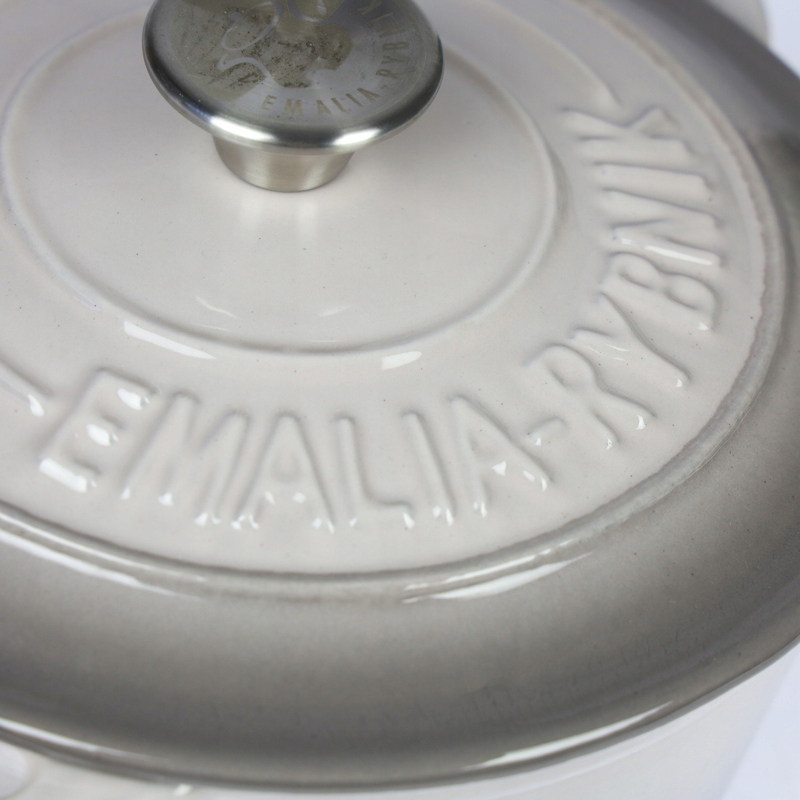 Emaliuotas ketaus puodas 3,8 l