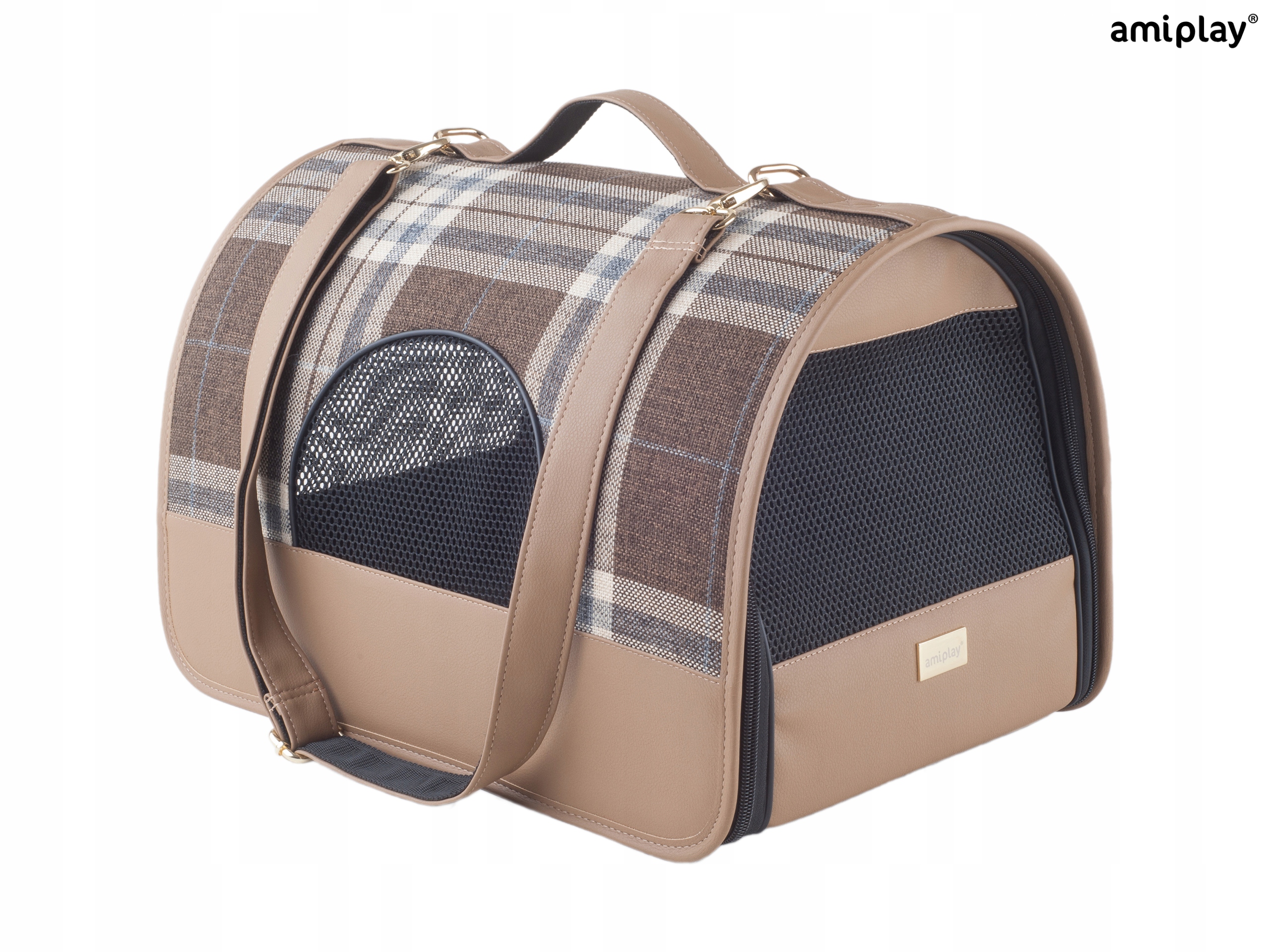Amiplay transportavimo krepšys Kent, M​, Beige