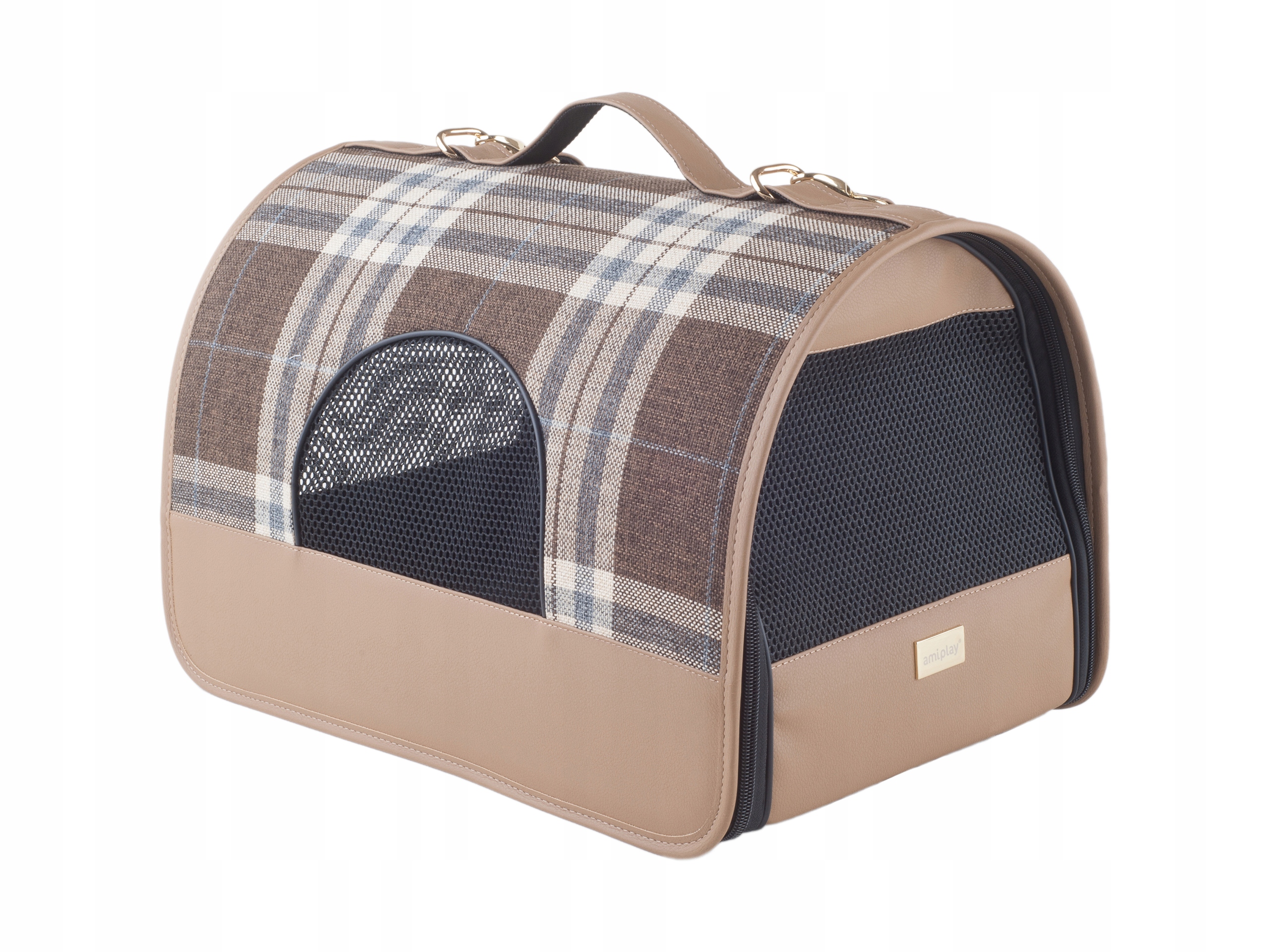 Amiplay transportavimo krepšys Kent, M​, Beige