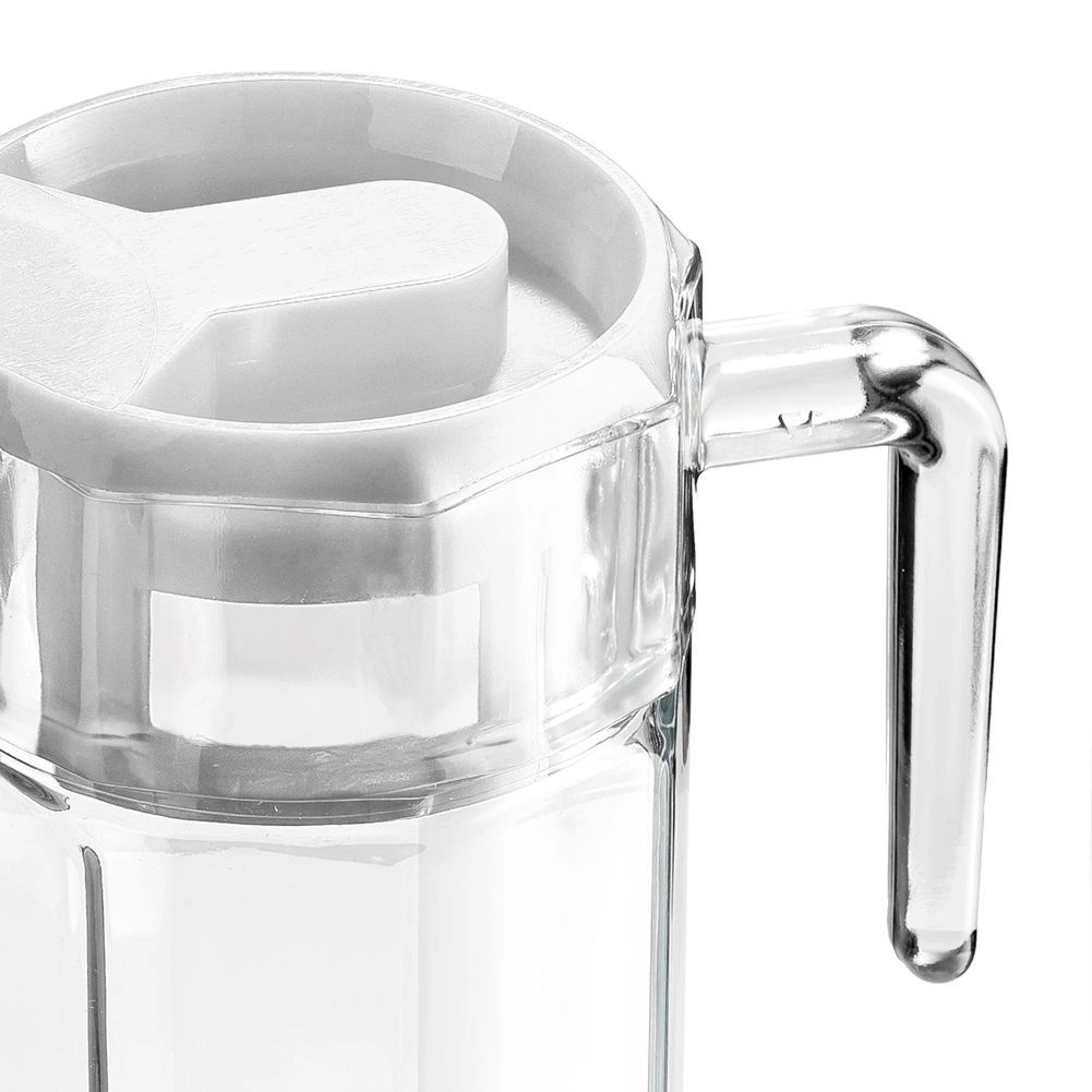 Stiklinis ąsotis vilde su dangteliu 1,5 l