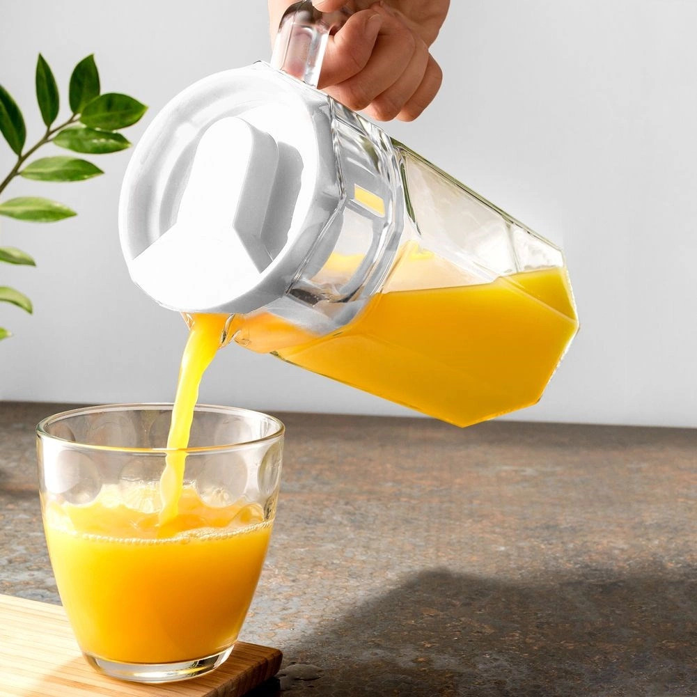 Stiklinis ąsotis vilde su dangteliu 1,5 l 3