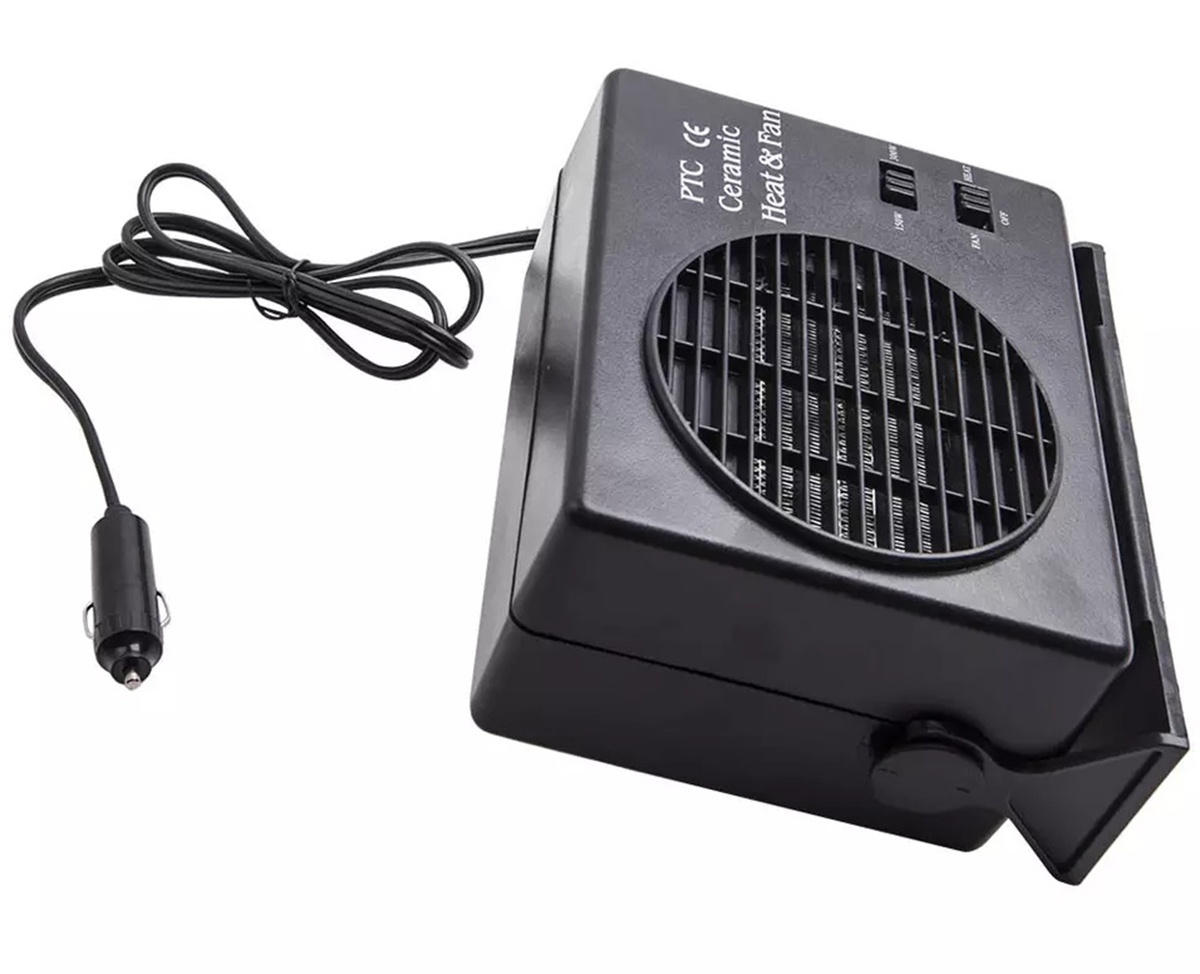 Automobilinis ventiliatoriaus šildytuvas 300 w