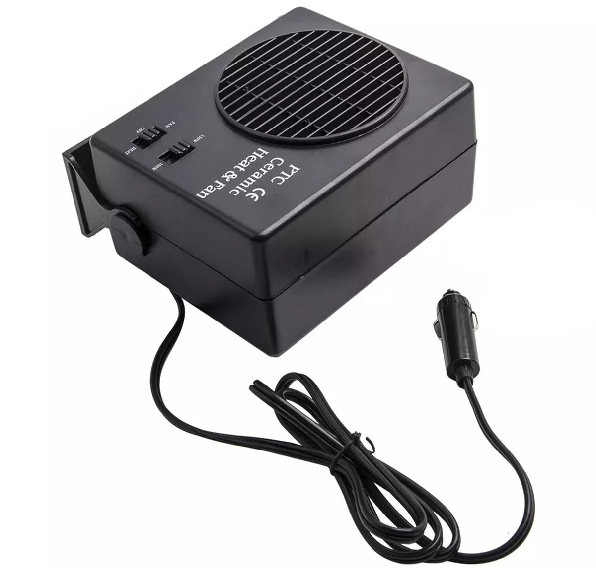 Automobilinis ventiliatoriaus šildytuvas 300 w