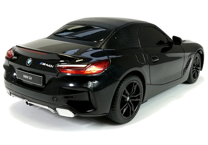 Nuotoliniu būdu valdomas automobilis bmw z4 roadster rastar 1:24, juodas