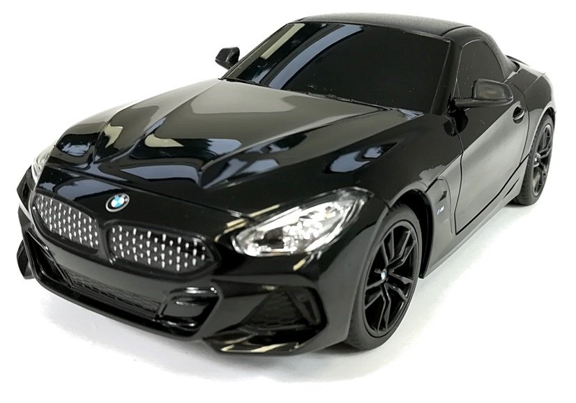 Nuotoliniu būdu valdomas automobilis bmw z4 roadster rastar 1:24, juodas
