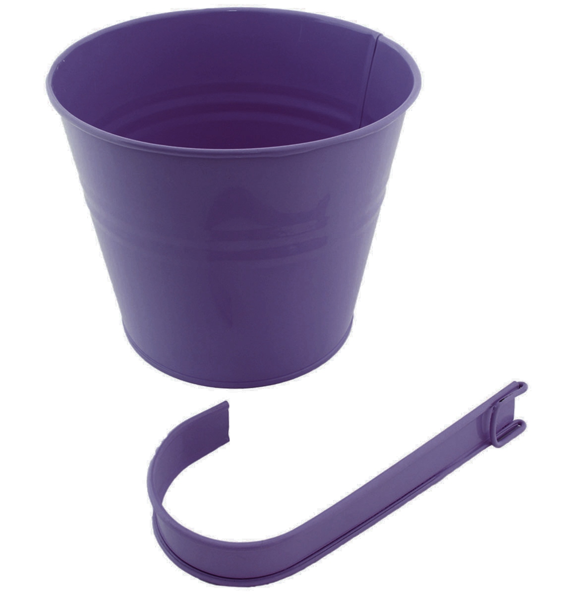 Balkoninis vazonėlis, 16 cm, violetinis