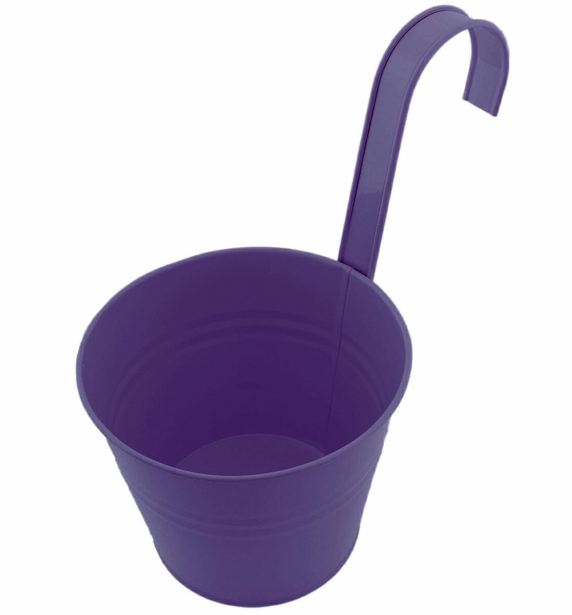 Balkoninis vazonėlis, 16 cm, violetinis