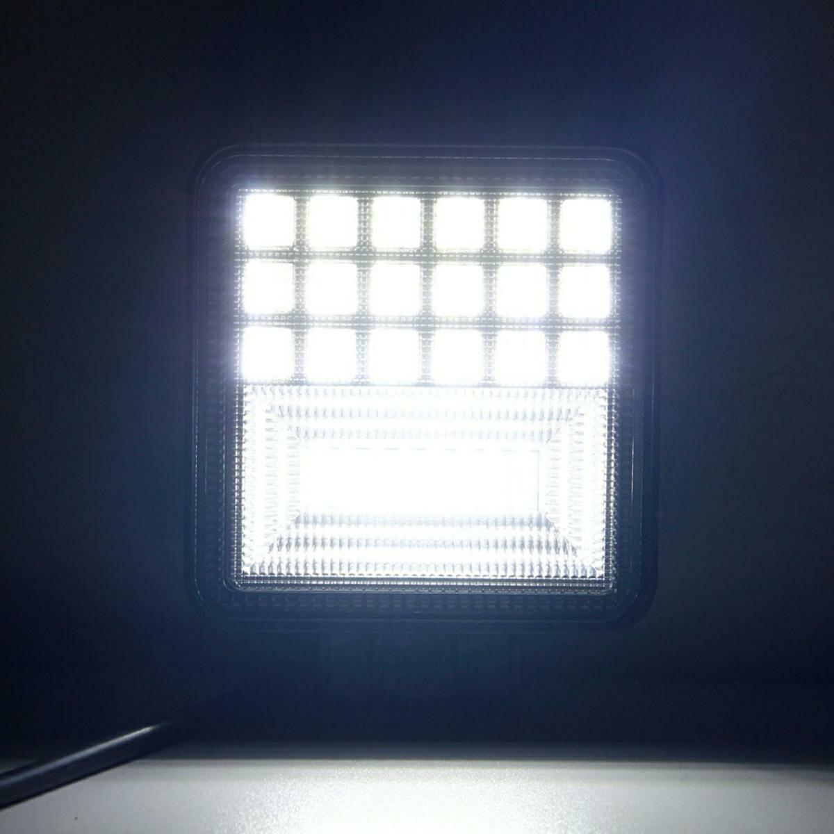 Led darbo lempa zd21b 16w ip65