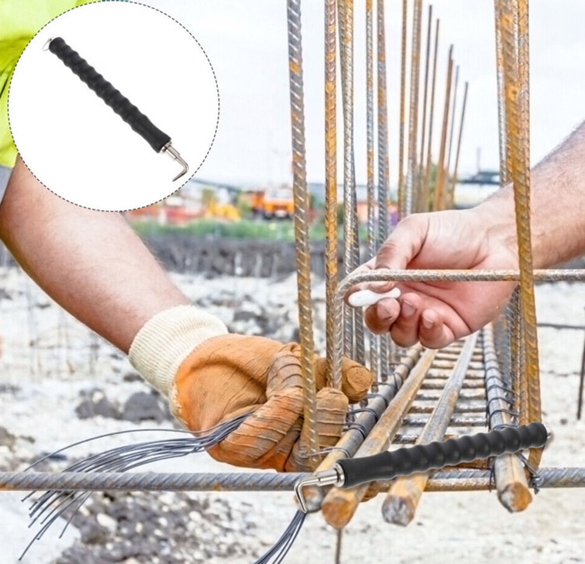 Automatinis armatūros rišimo raktas nz11
