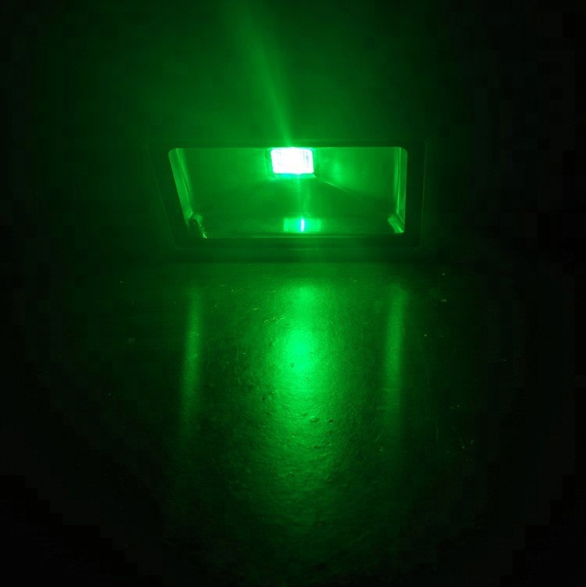 Led šviestuvas rgb epistar 9,6w, ip65