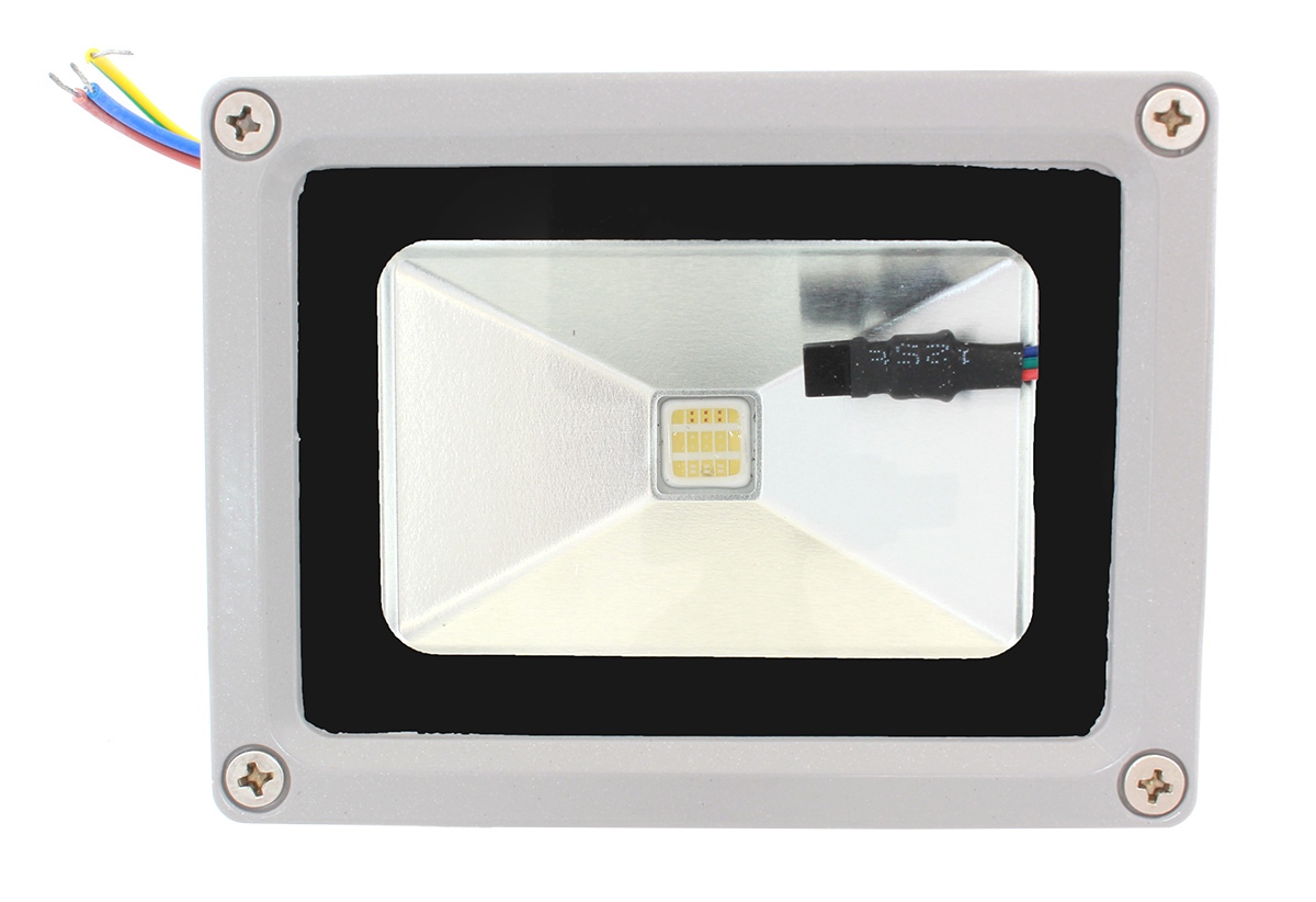 Led šviestuvas rgb epistar 9,6w, ip65