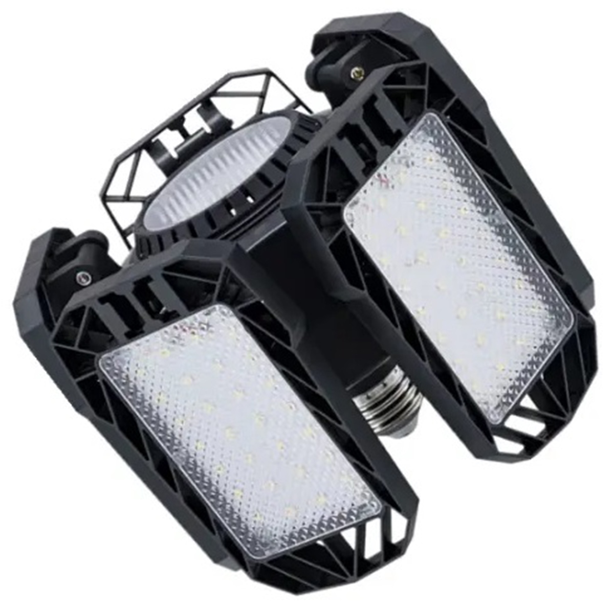 Sulankstoma led lubų lempa su 125 diodomis, e27