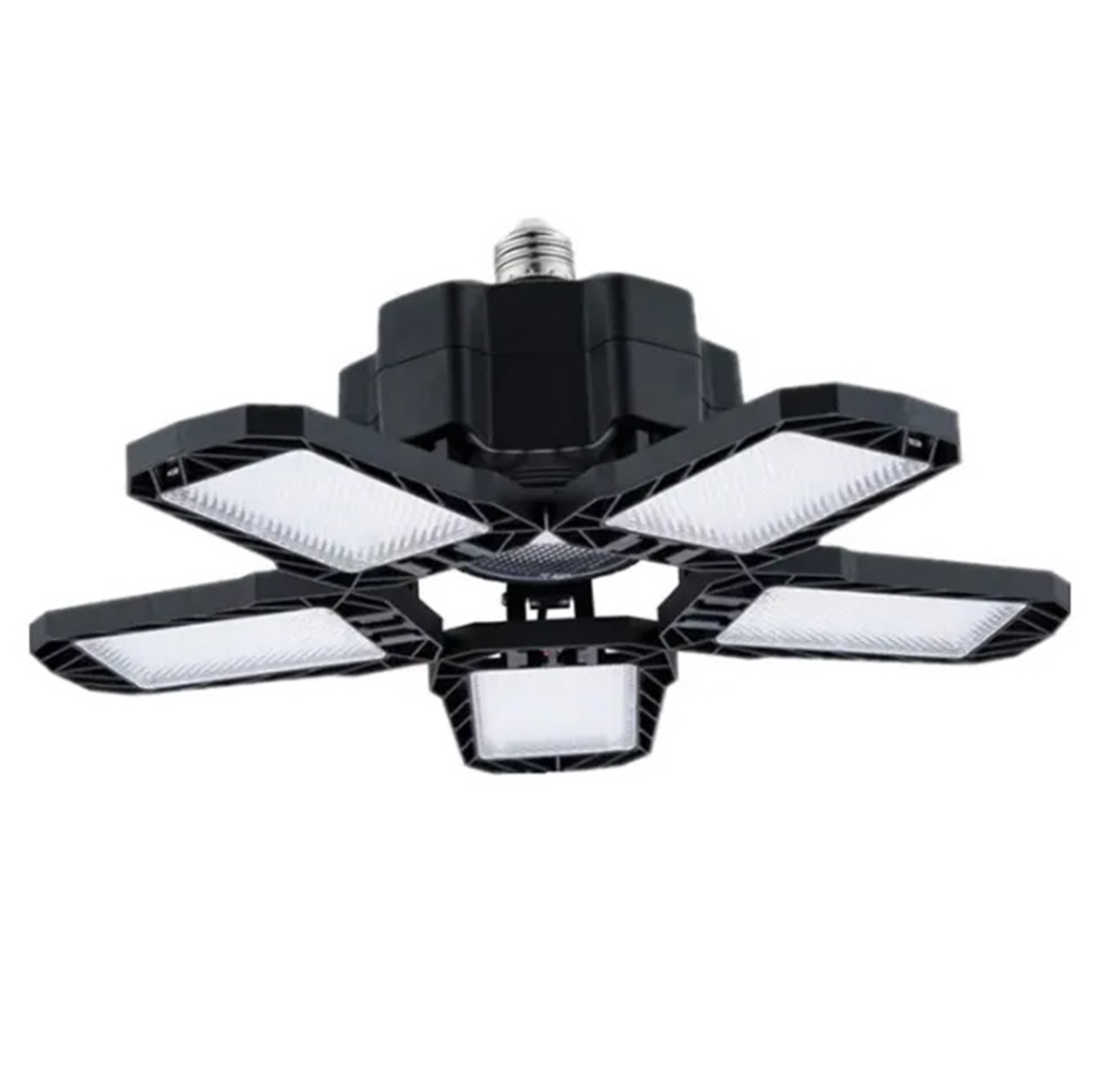 Sulankstoma led lubų lempa su 125 diodomis, e27
