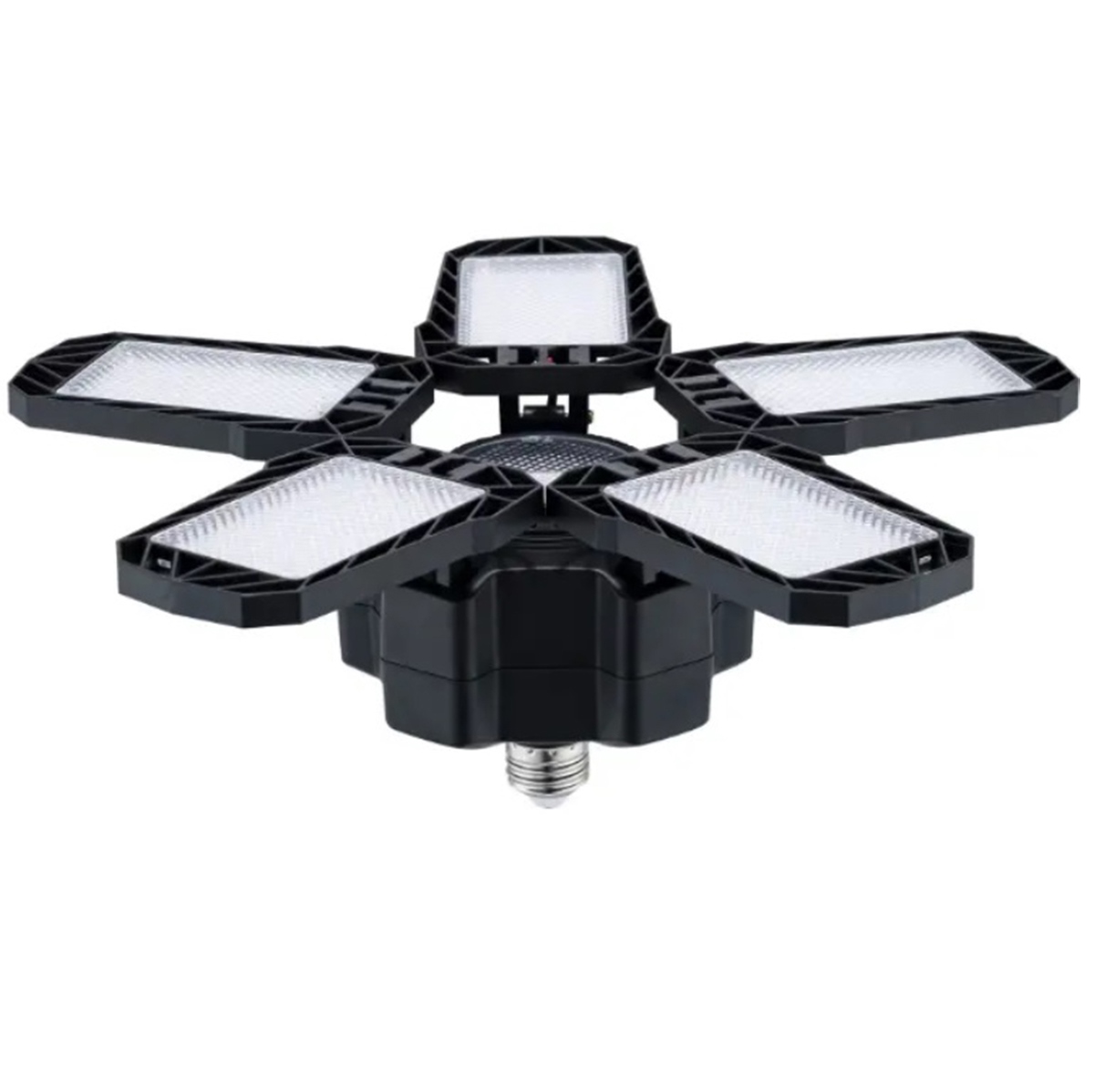 Sulankstoma led lubų lempa su 125 diodomis, e27