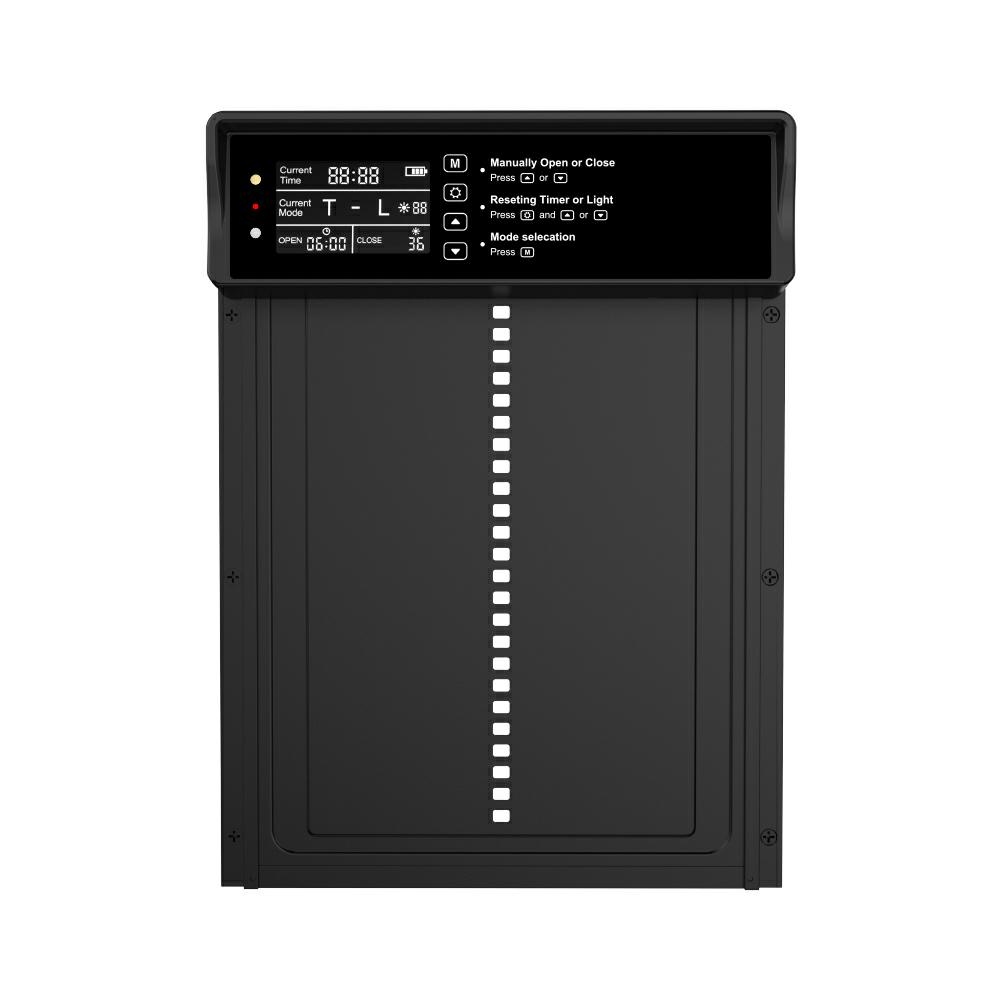 Automatinės vištidės durys su saulės baterija da265a