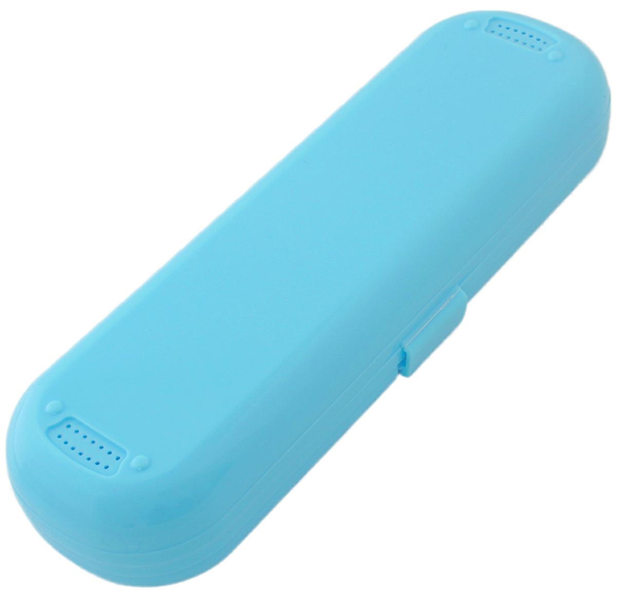 Dėklas dantų šepetėliui oral-b, mėlynas, 22x7x4,5 cm